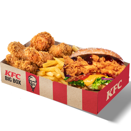 KFC Csirke Tál